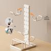 Adjustable Headphone & Game Controller Stand: Multifunctional Hook Rack