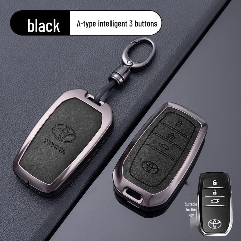 Toyota Sienna Key Cover: Special Shell Buckle for Sienna and Granvia