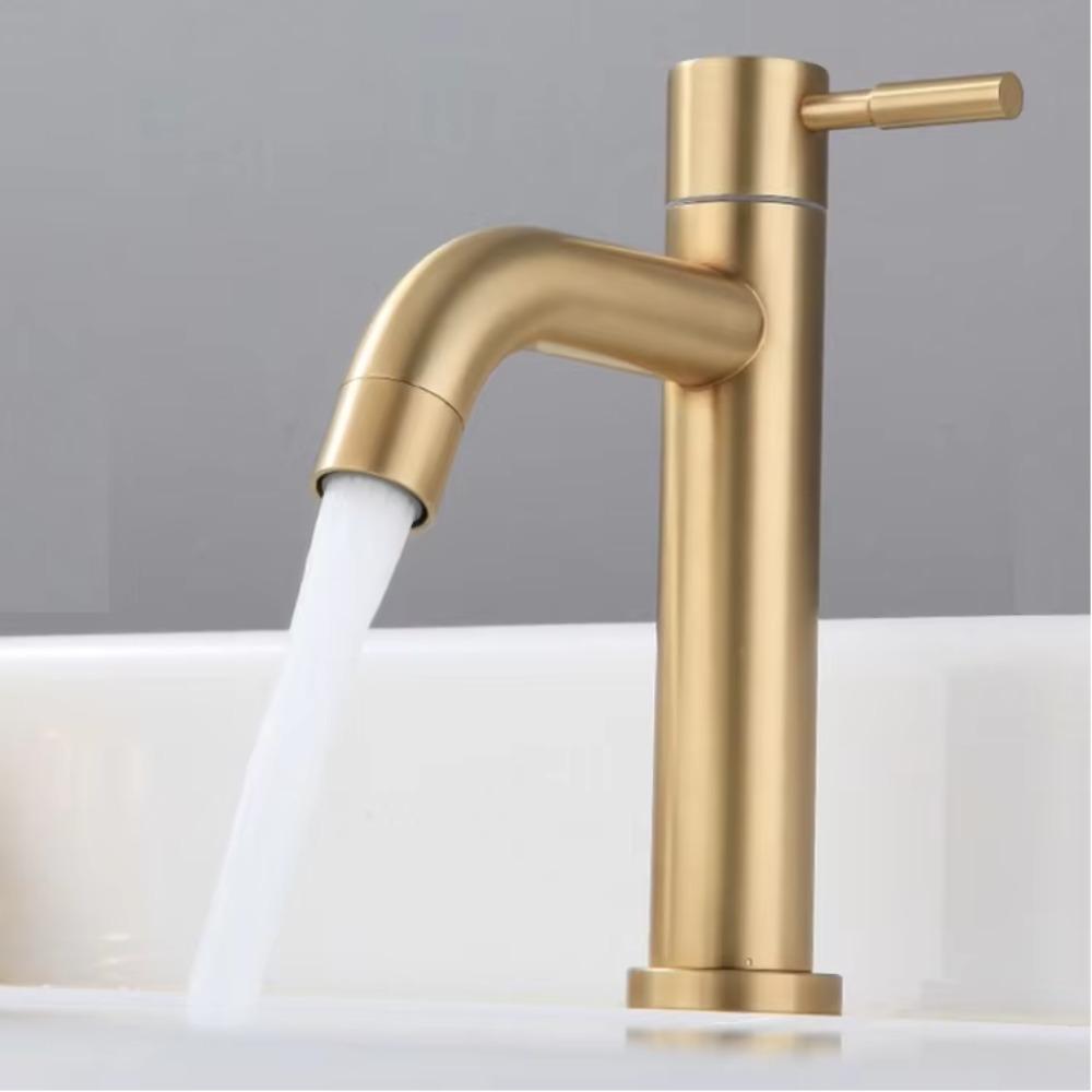 Sink Tap Bathroom Basin Faucet Deck Mounted Vintage Bathroom Faucet  Household