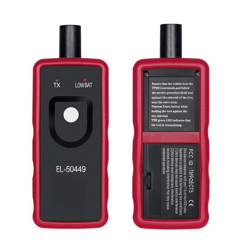 1 buc Senzor Scanner Monitor Presiune Anvelope TPMS Instrument Activare TPMS Instrument Resetare TPMS EL Instrument Auto OBD2 Pentru EL50449