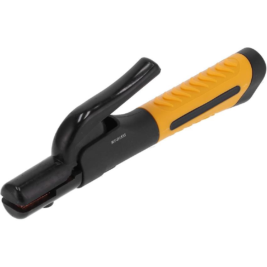 Stick Electrode Holder 800A Jaw Design Welder Holding Clamp Welding Rod Plier Welding Rod Clamp Welding Electrode Holder for Welding Machine Brass