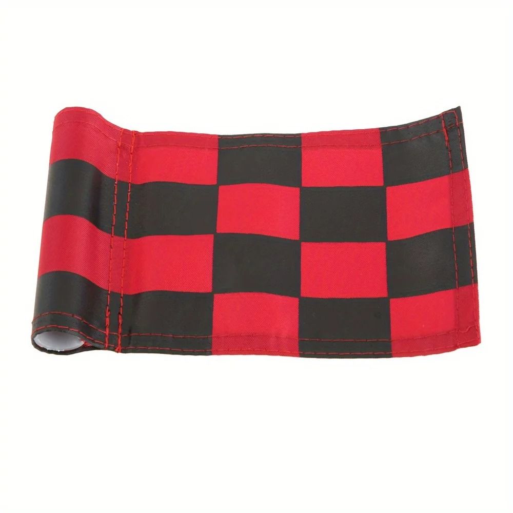 Outdoor Sign Golf Course Flags Training Aids Hole Pole Cup Flags Putting Green Flags  Backyard