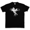 PEGASUS II T SHIRT Flying Pegasi Horse Greek Mythology