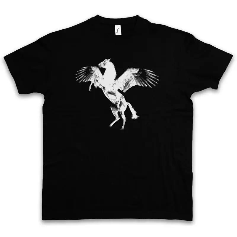PEGASUS II T SHIRT Flying Pegasi Horse Greek Mythology
