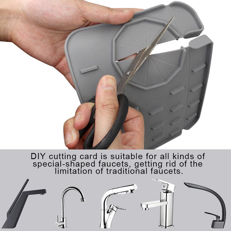 Faucet Drip Tray Double-Sided Foldable Storage Rack, Dishwasher Safe