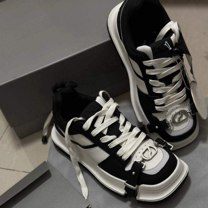 

Fashion Shoes for Women Fashion New Silver Retro Casual Sneakers Women s Luxury Square Head Shoes Designer Flat Shoes Zapatos De Mujer 40 чёрный