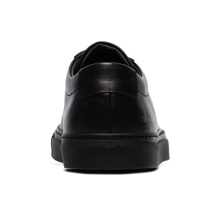 New COMMON PROJECTS Achilles Low 'All Black' 1528-7547