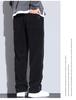 Men's Fleece-Lined Wide-Leg Sweatpants, Winter Sports Casual Pants for Spring/Autumn 2025