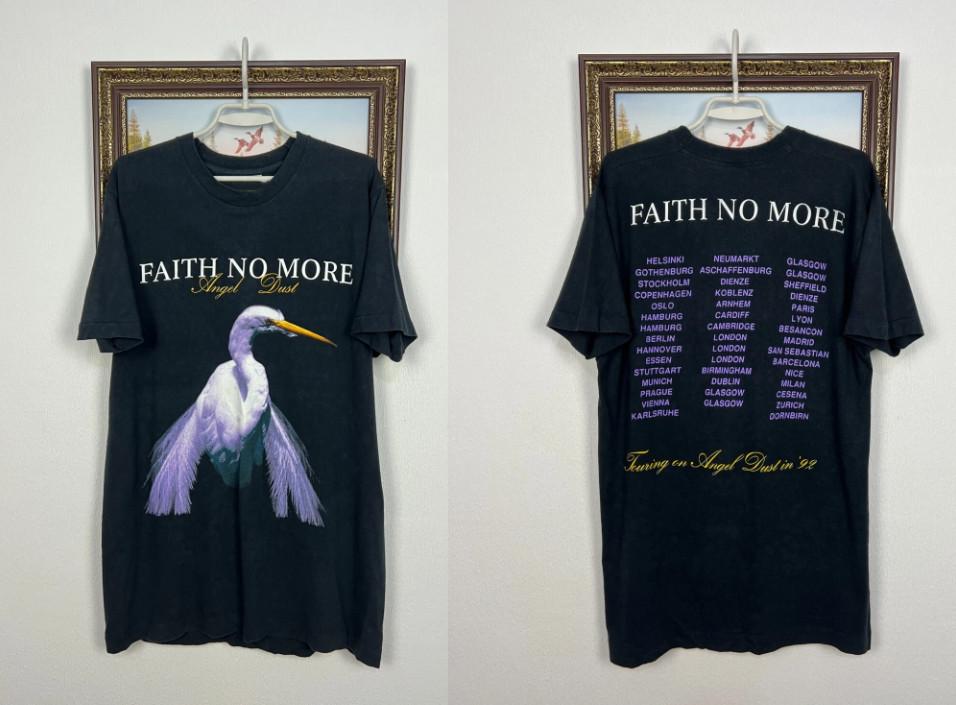 

Vintage 1992 90s Faith No More Angel Dust Tour Tee Band Shirt Over Print S-5XL Unisex T-Shirt S