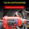 Hand-Operated Vertical Hydraulic Jack: 2 Ton Car, 5 Ton Truck Lifting Accessories