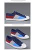 Men's 2026 Spring Canvas Slip-On Shoes: Solid Color, Breathable, Casual Low-Top Flats