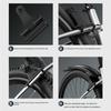 Lightweight Bike Hard Shell Mudguard PVC MTB Bicyele Fender Bike Front Rear Mudguard  Bicycle Parts