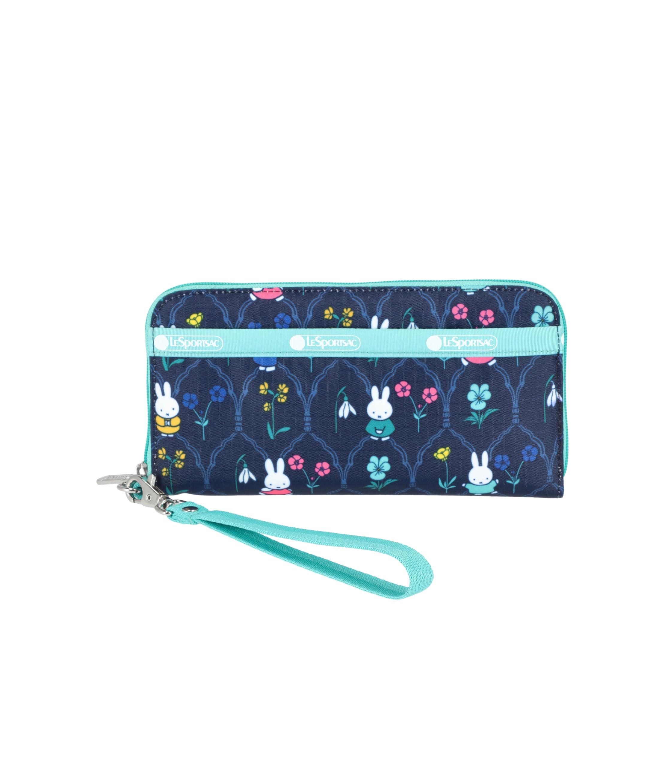 

Офіційний гаманець TECH WALLET Miffy Garden Floral Accessories [LeSportsac] WRISTLET/3462