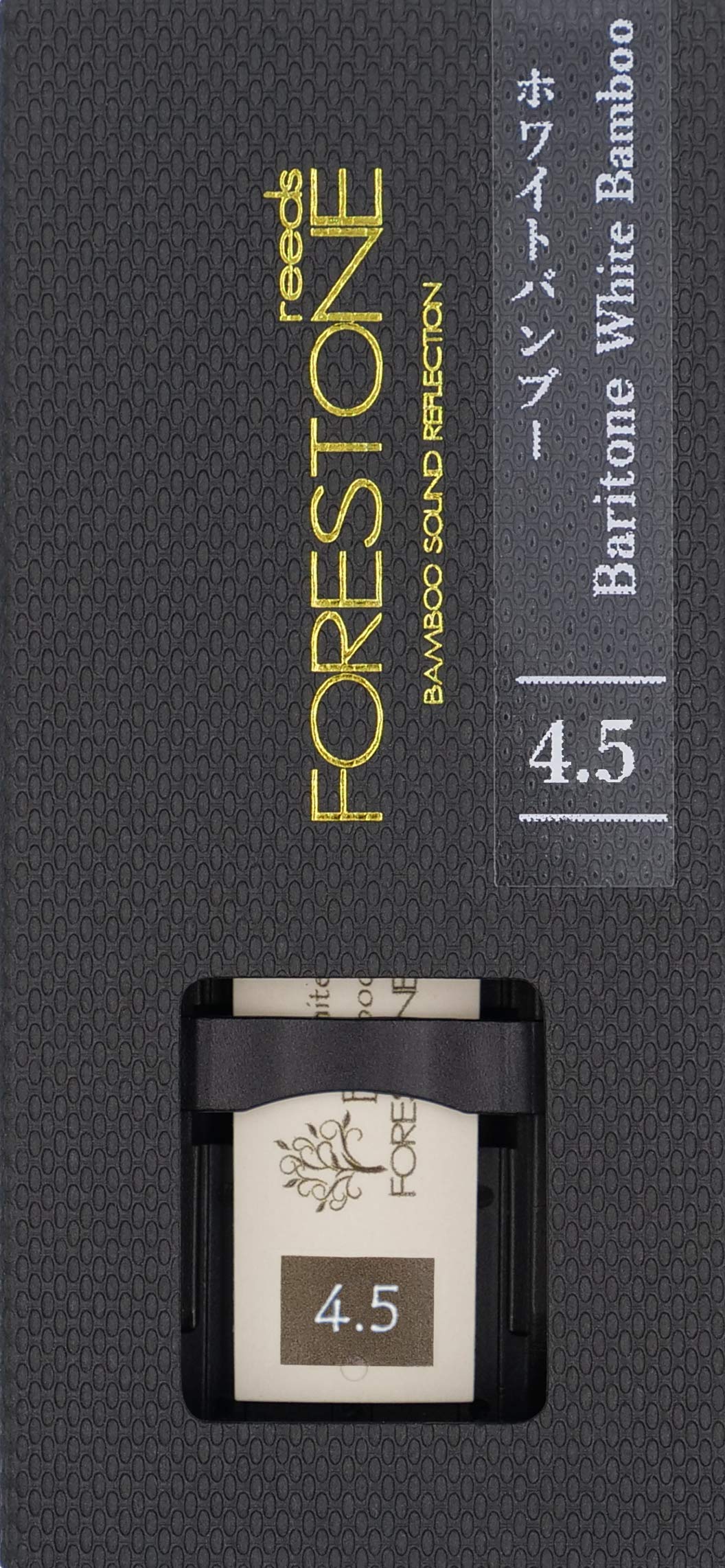 

Forestone Baritone Saxophone Reed White Bamboo [Hardness: 4.5]