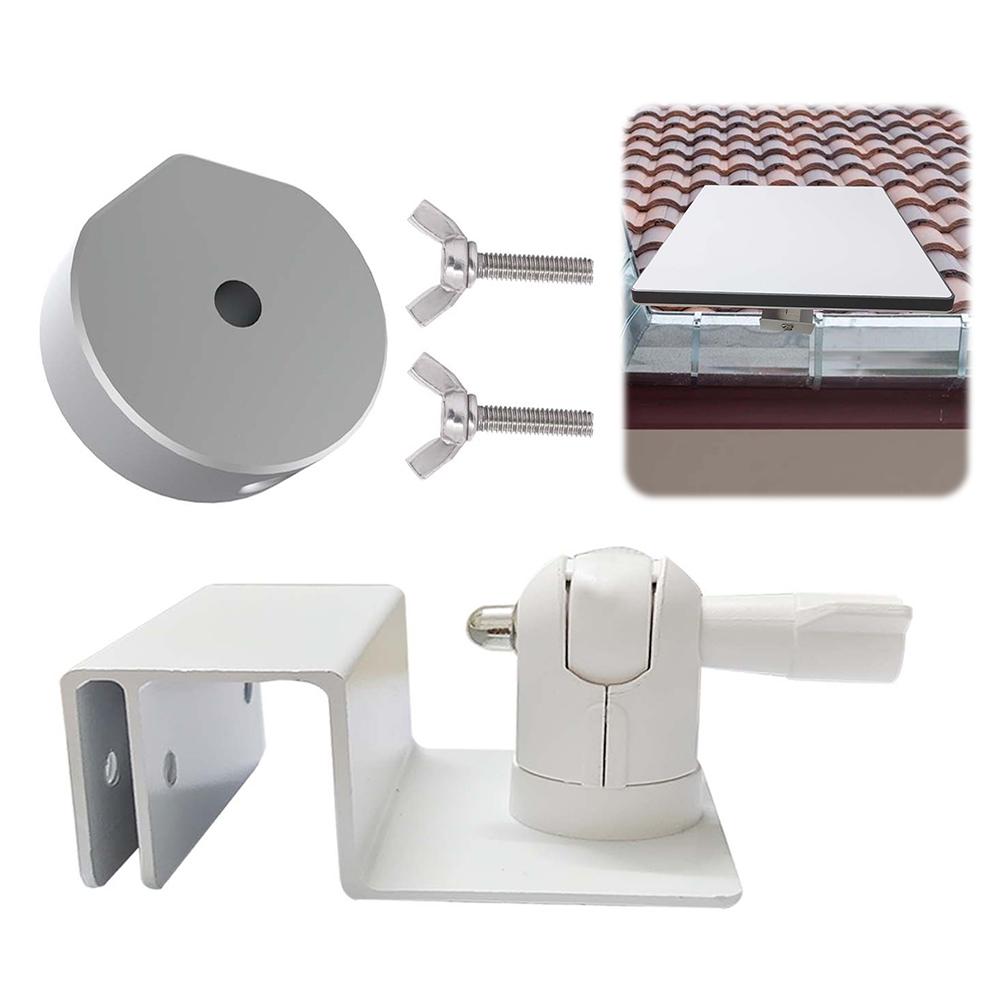 For Starlink Mini Gutter Mount Eaves Gutters Mount Bracket Weatherproof Eave Gutter Mounting Kit for Starlink Mini Accessories