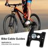 Bike Brake Cables Clips Bike Cable Clips Anti Friction Clamp With Screws Management Frame For Outdoor Mountain Cycling Riding