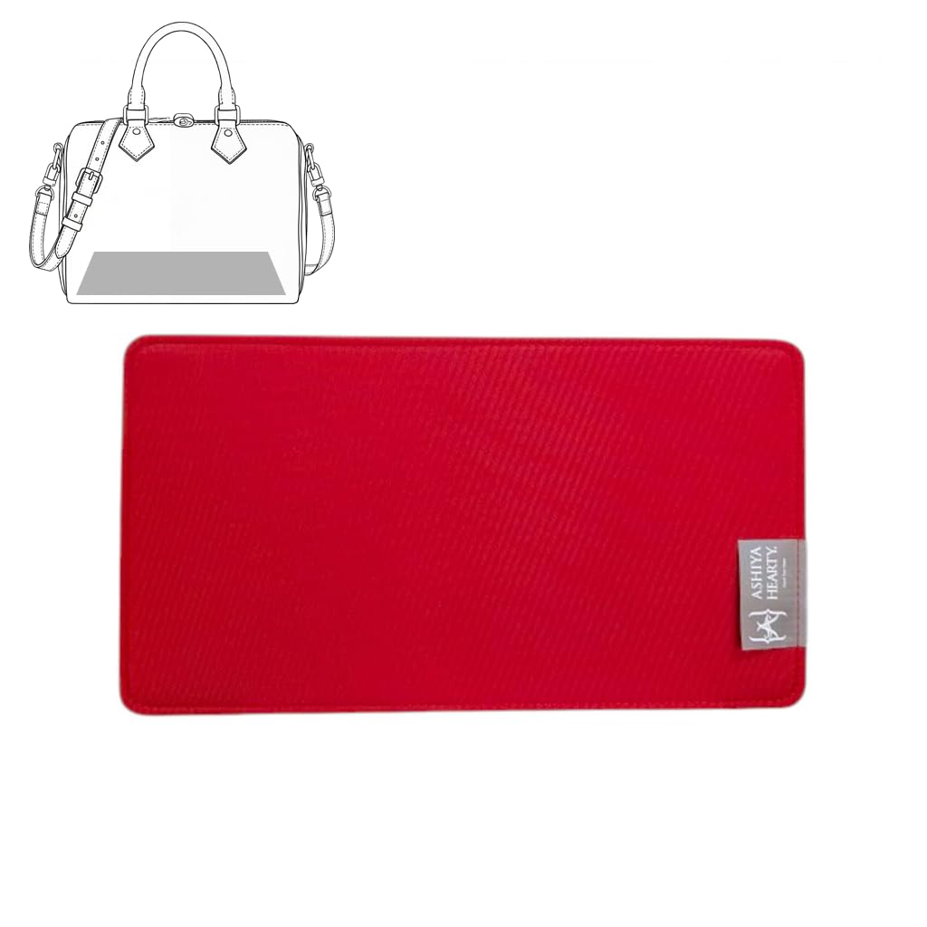 

Ashiya Hearty LV Speedy30 Bag Insole, Keeps Bag Shape (Red)