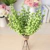 Red Bean Branch 5 Heads Festive Home Decor Party New Year Artificial Flower Berry Christmas Decoration Fake Flower