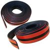 YESprime Windshield Rubber Molding Car Replacement Door Double Side Gap Soundproofing T Rear Prevention Edge Upper General Purpose Rubber Fender