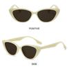 Vintage Small Frame Cat Eye Shape Sunglasses Colorful Uv400 Shades Summer Eyewear For Women