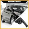 81180-2H000 / Front/Bonnet Hood Open Handle Mounting Bracket for Hyundai Elantra 2006-2015 for Hyundai Elantra GT 2013-2017 / Hood Latch Assembly / 1