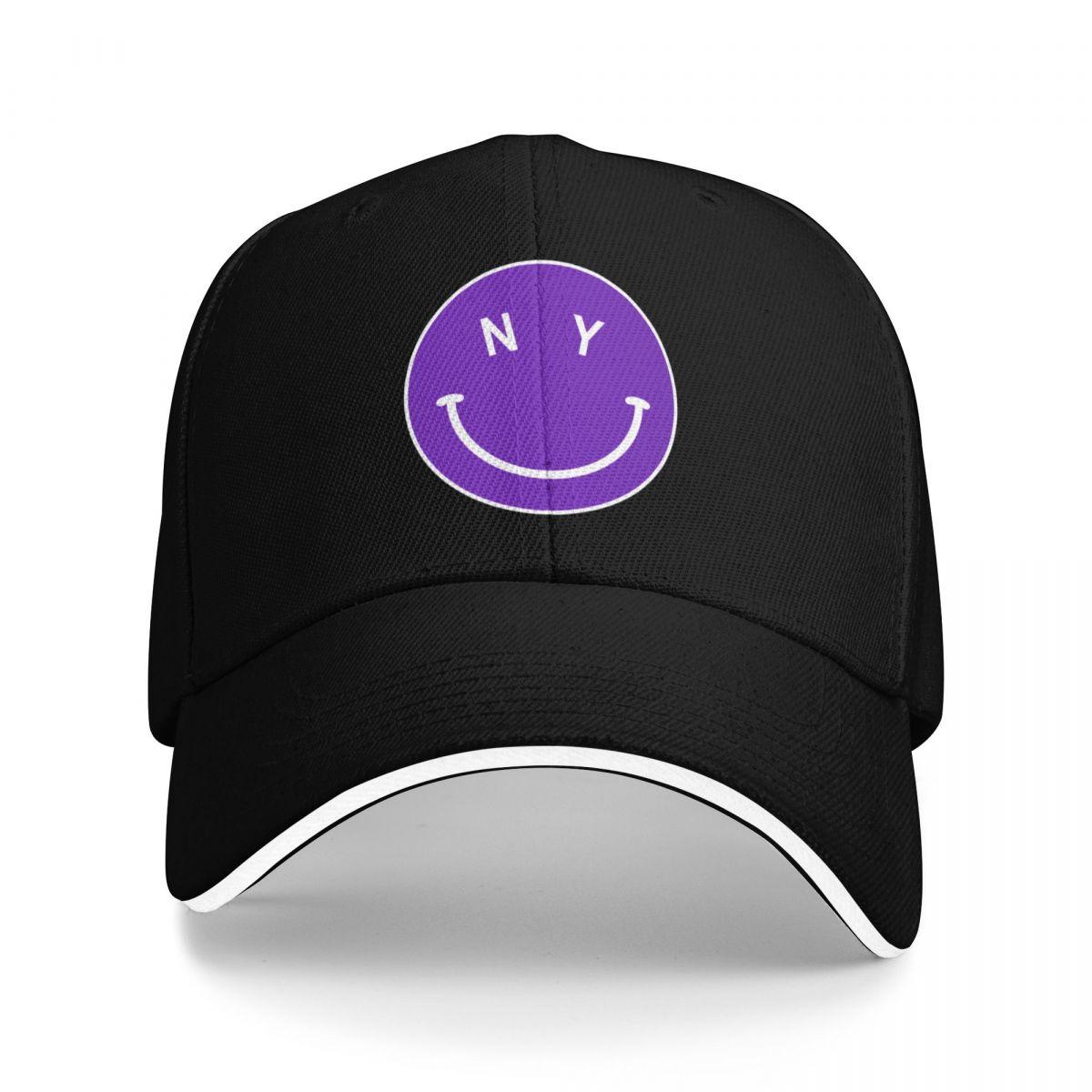NYU Happy Baseball Cap Rugby Hat Baseball Cap Luxury Unisex Hat Birthday Caps Unisex Womens