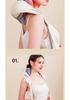Rechargeable Trapezius & Cervical Neck Massager with Kneading & Heat Therapy