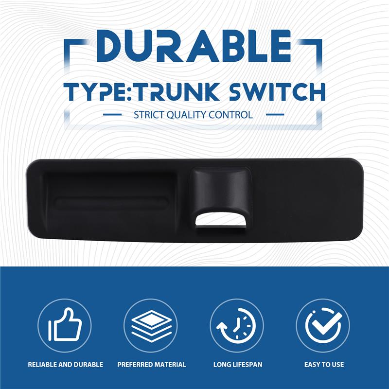 For Hyundai Genesis G70 DOHC-Trunk Lid Handle 81260G9000 Trunk Lid Lock Handle Button For TCI/GDI Sedan-4 Door -