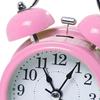 Alarm Clock Non Ticking with Night Light No Noise Retro Analog Clock for Bedroom Bedside Table Deep Sleepers Teenagers Adults
