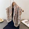 Lightweight Headscarf Warm Bandana Wraps Fashion Square Scarfs Women