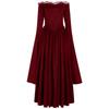 Women's Court Retro Dance Performance Costumes, Ladies' Evening Gowns, Dresses, Performance Costumes