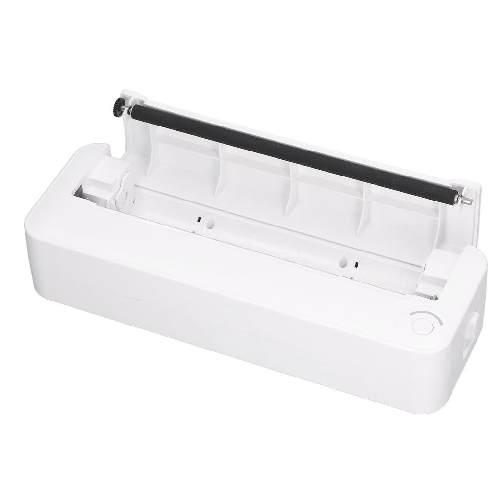 WiFi Thermal Printer Wireless Remote Inkless Printing Machine A4 Paper Printer White Built in Battery