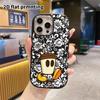 Phone Case: 2D Flat Design Suitable for iPhone 18 17 16 15 14 13 Pro Protective Case, Couple Style, Little Coffee Cup Character, Christmas and Hallowe