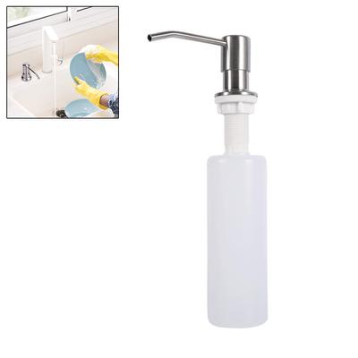 300ml Kitchen Bathroom Hand Soap Dispensers Spray Liquid Soap Dispensers Plastic Bottle