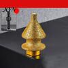 Ceramic Tile Drill Bit Diamond Chamfering for Grinder, 4-in-1 Hole Saw, Beveling Grinding Head Chamfering/Hole Enlarging/Polishing/Arc Trimming,