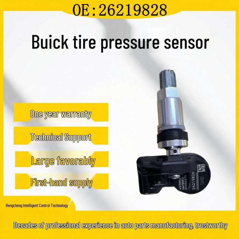 

Chevrolet/Buick Tire Pressure Sensor - Automotive Part 26219828 Rubber