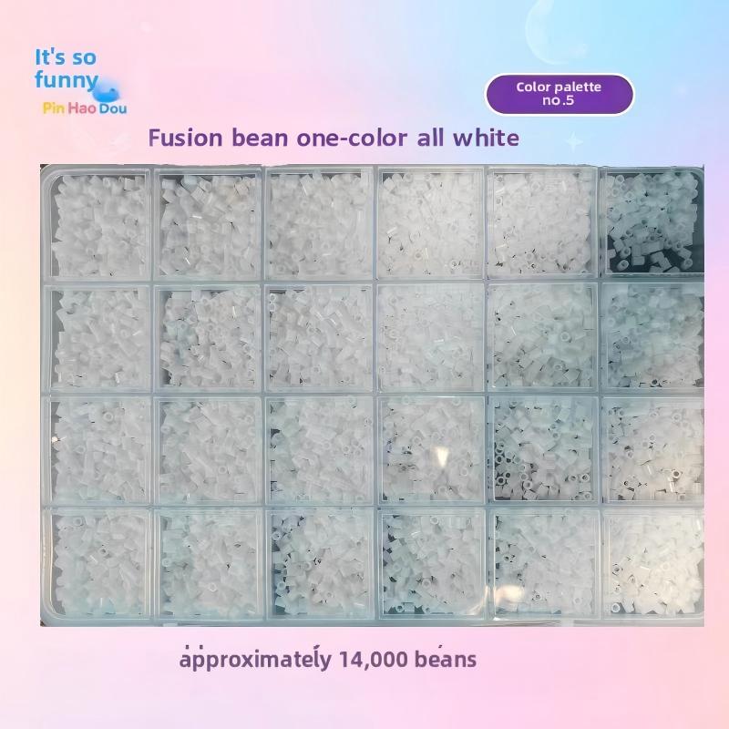 High-Quality 14000Pcs High-Quality Fuse High-Quality Beads High-Quality Box High-Quality Pixel High-Quality Puzzle Iron High-Quality Beads