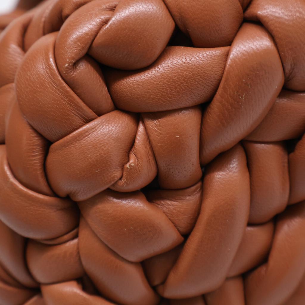 Alanui Crochet Handbag BrownUsed