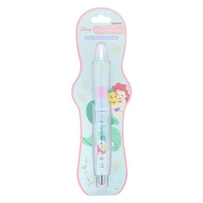 Sunstar Stationery Disney Mechanical Pencil Play Border Ariel S4654722 0.5mm Dr.Grip