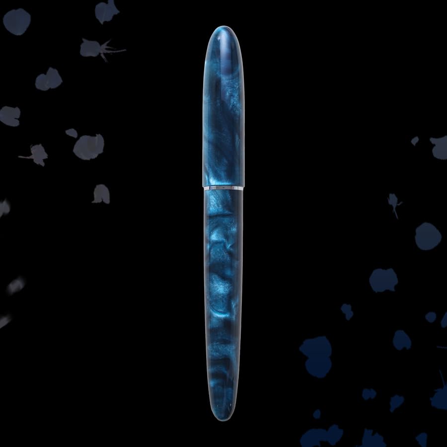 WANCHER MOFU Blueberry Fountain Pen (Medium Nib)