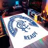 Rangers Carpet Rug for Living Room Bedroom Home Sofa Decoration,Kids Play Nonslip Floor Mat