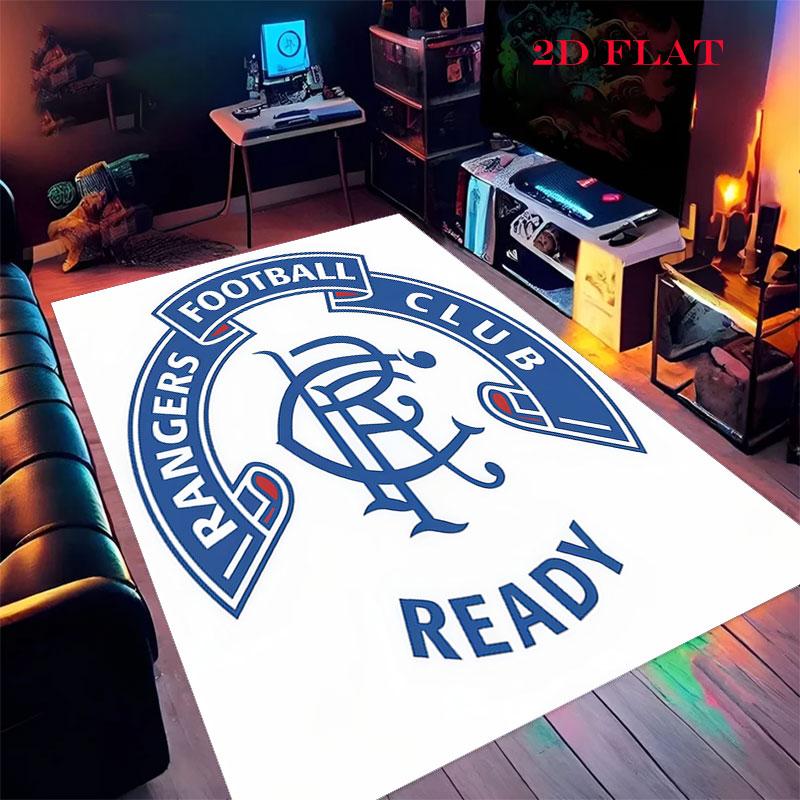 Rangers Carpet Rug for Living Room Bedroom Home Sofa Decoration,Kids Play Nonslip Floor Mat