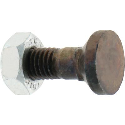 Plough Bolt with Nut M10x1.5x33mm Class 12.9 for Agricultural Plow 1033VLE