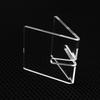 Portable Clear Knife Display Rack Holder Organic Glass Commodity Shelf Knife Holder 3.5/4.5cm 2 Sizes Kitchen Tool
