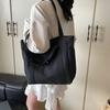 Simple Commuter Niche Design Large-capacity Tote Bag Literary College Students Class Shoulder Bag Bag
