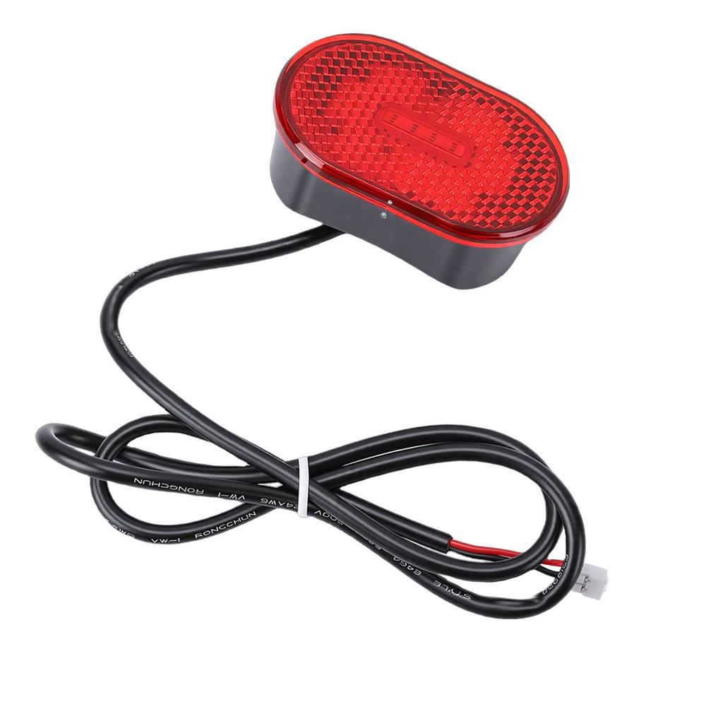 Rear Tail Light Fit for Xiaomi 5 Pro MAX Electric Scooter Replacement Part Safety Warning Taillight
