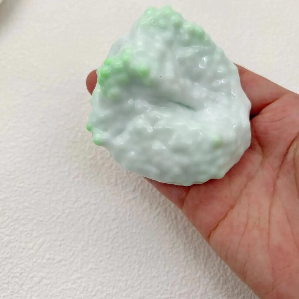 Relax Ball Squishy Table Toys Plasticity Ice Skin Super Soft Ultra-thin Sticky Handmade Ball Light Squeez Stress Relieving Toys