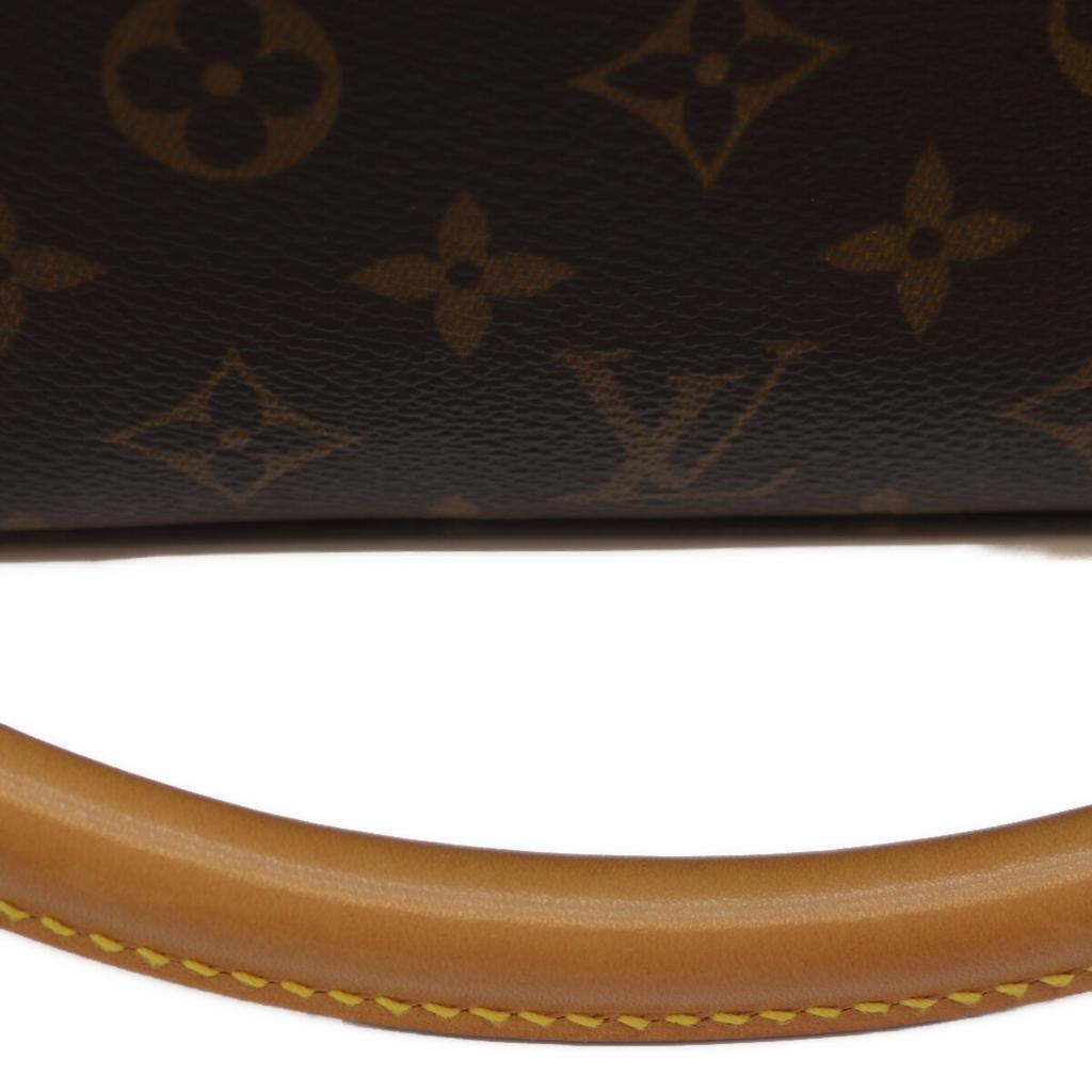 Louis Vuitton 02 M51146 Monogram Looping MM Shoulder Bag Monogram canvasUsed