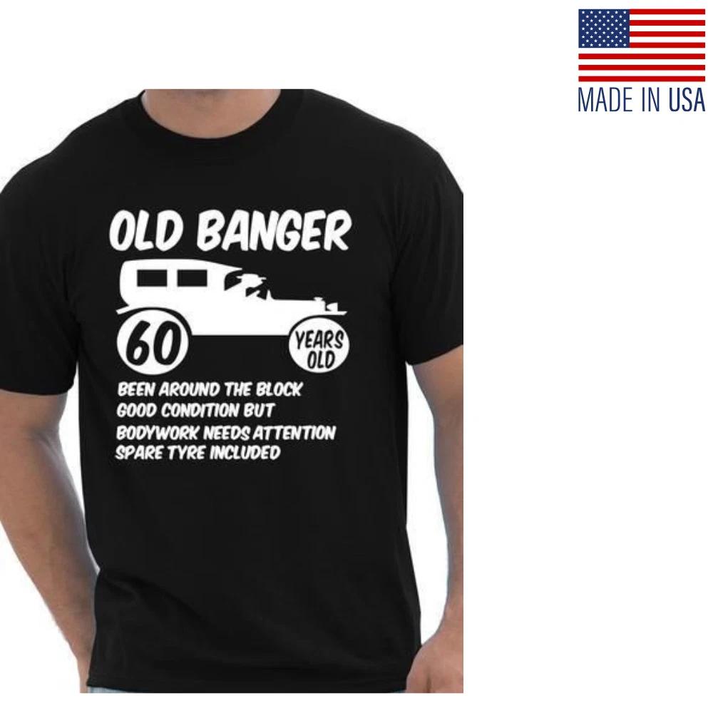 60th Birthday Mens T-Shirt Gift Present Funny Novelty Gift Sizes S-5XL