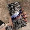 Anime Cool O-Ones P-Pieces Plating Phone Case For Samsung A37 A57 A07 A36 A16 A35 A55 A25 A26 A05s A15 A54 A34 A24 A14 A05 4G 5G